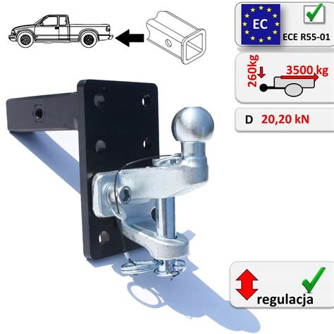 ADAPTER HAKA HOLOWNICZEGO USA 50x50mm Mazda CX 7 8891573704