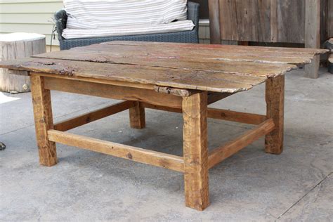 30 simone coffee table cement square grey cube barn board contemporary. Barn Door Coffee Table - M. Jones Creations