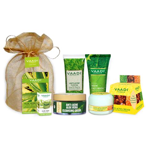 Acne Treatment Set – Aloe Vera – Removes Acne & Pimple Marks (285 gms