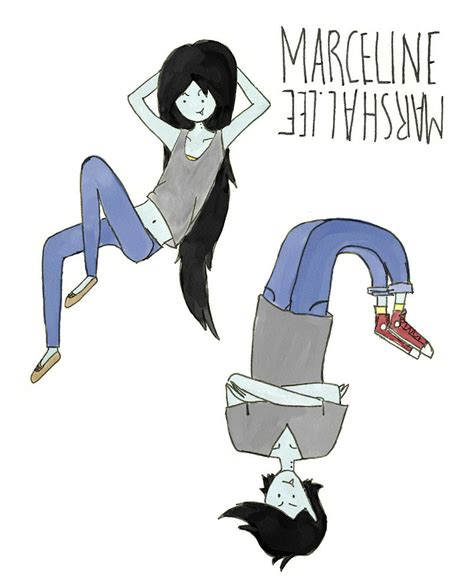 Marceline And Marshal Lee By Buggytai On Deviantart