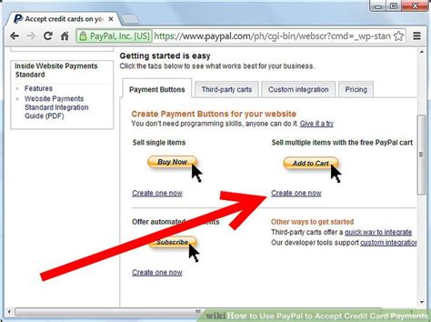 We did not find results for: How to Use PayPal to Accept Credit Card Payments: 6 Steps