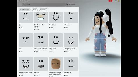 How To Make Roblox Face In Apple Ipad Or Youtube