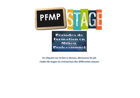 PFMP Stage