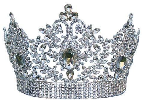 Diamond Tiara With Rubies Png Clipart Images