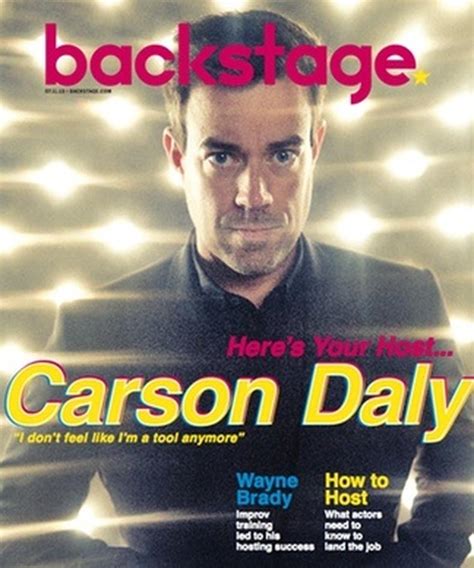 Carson Daly On The Cover This Week