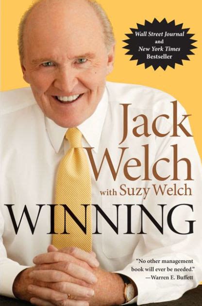 Winning By Jack Welch Suzy Welch Paperback Barnes And Noble