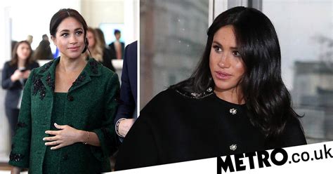 Trolls Claim Meghan Is Faking Pregnancy With Prosthetic Bump Metro News