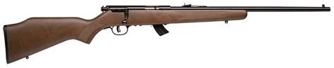 Savage Mark Ii G Bolt Action Repeater 22lr Wood Stock Accuracy Plus