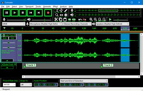 › best free recording studio software. Audacity audio software updated to v2.2.0 incl. new interface themes