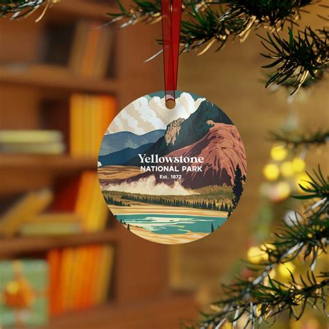 Yellowstone Ornament Yellowstone Christmas Ornament Etsy