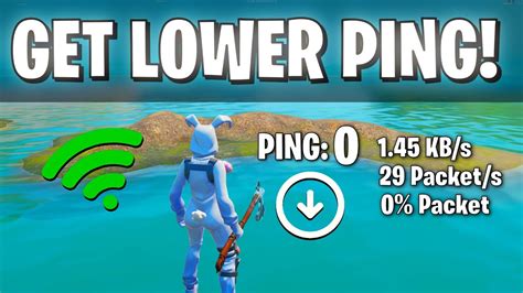 How To Get Lower Ping In Fortnite Chapter 4 Season 3 0 Ping Guide
