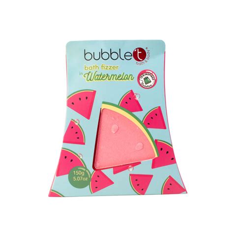 Bubblet Fruitea Watermelon Bath Fizzer
