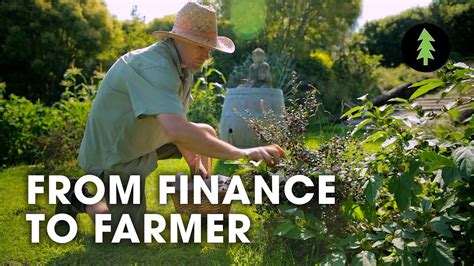 More than just a hobby! Man Quits Job in Finance to Create Incredible Permaculture ...