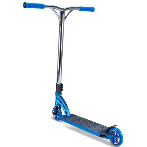 Mgp Vx7 Team Edition Scooter Electric Blue With Chrome Bars