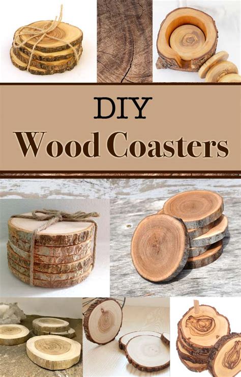Diy Wood Coasters How To Make Wood Coasters