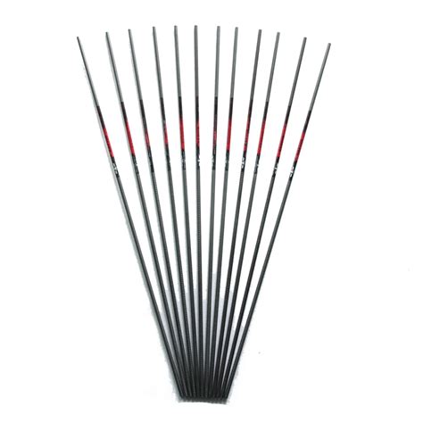 30 Pure Carbon Arrow Shafts 3k Cloth Bow Archery Shaft For Compound