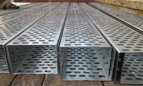 Gi Perforated Cable Tray Manufacturer In Kolhapur Maharashtra India By