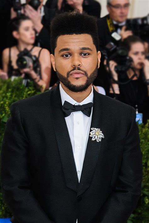 The True Story Behind The Weeknd Hair Told And Shown Mens Haircuts