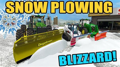 Mods Snowneige Fs17 Ps4 Youtube