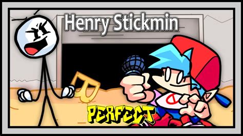 Friday Night Funkin Vs Henry Stickmin Full Week V2 Perfect Combo