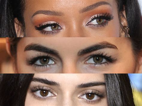 Actress Eyebrows 12 Unique Types For Beauty Inspiration