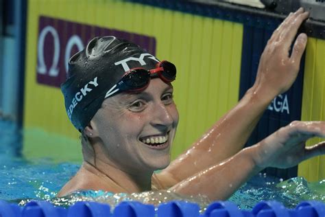 2 For 2 Ledecky Wins Her Shortest Longest Races At Trials Wtop News