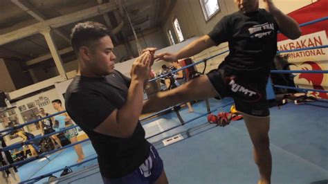 Kicking Perfection Drill For Muay Thai Beginners Youtube