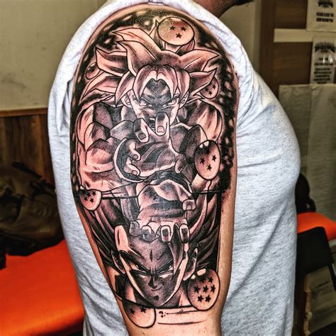Best dragon ball z tattoos for men time lapse, goku dragon ball z super tattoos for women and girls, unique dragon. DBS Thought you guys would appreciate my MUI Goku ...