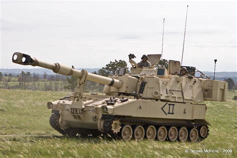 The m109a7 is a new artillery system for the us army. M109A6 Paladin Self Propelled Howitzer | The M109A6 ...