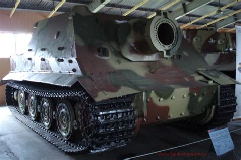 Sturmtiger German Assault Gun Tank Museum Patriot Park Moscow