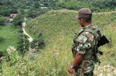 The Last March Of The Farc Revolutionary Armed Forces Of Colombia
