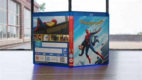 Spider Man Homecoming Custom Blu Ray Cover By Fruitshootman On Deviantart