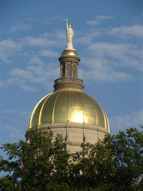 Georgia State Capitol Dome Atlanta Ga Georgia State Ca Flickr