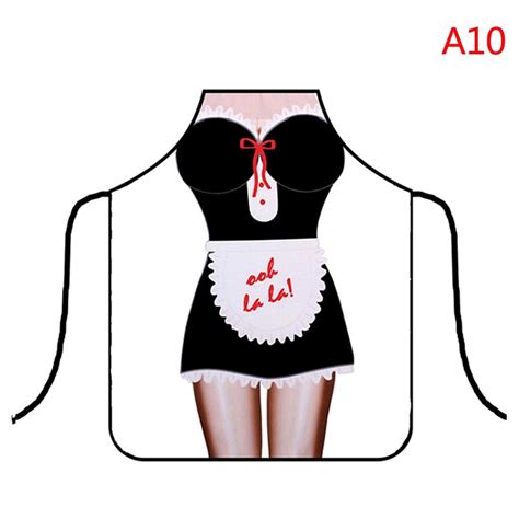 Cheap 1pc Kitchen Sexy Apron Woman Funny Cooking Baking Party Cleaning Cute Aprons Joom