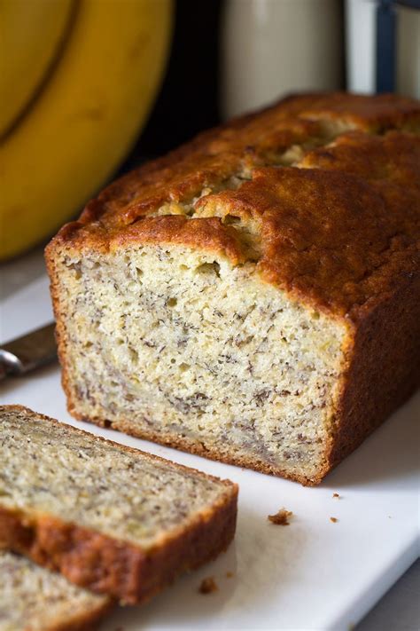 Each serving provides 334 kcal, 5g protein, 53g carbohydrates (of which 30g sugars), 11g fat (of which 6.5g saturates), 2g fibre and 0.8g salt. Banana Bread Recipe {with Video!} - Cooking Classy