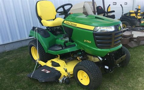 John Deere X750 Lawn Tractor Review Haute Life Hub