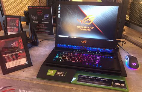 Ces 2019 Asus Rog Mothership Gz700 Gaming Laptop The Bolt