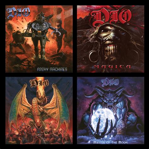 Dio The Studio Album Collection 1996 2004 Black Sabbath Online