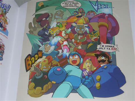 Art Book Review Mega Man And Mega Man X Official Complete Works Oprainfall