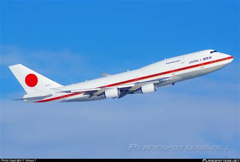 20 1101 Japan Air Self Defence Force Jasdf Boeing 747 47c Photo By