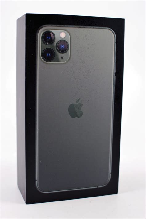 Apple Iphone 11 Pro Max 64gb Midnight Green Unlocked A2161 Cdma