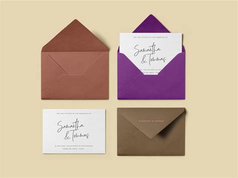 greeting cards  envelopes psd mockup mockupsq