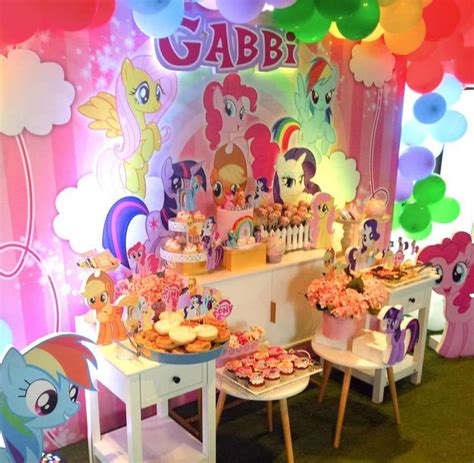 My Little Pony Birthday Party Ideas Photo 1 Of 8 My Little Pony