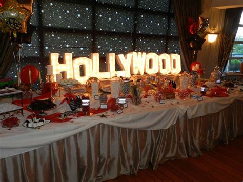 Hollywood Birthday Party Ideas Photo 5 Of 16 Hollywood Party Theme