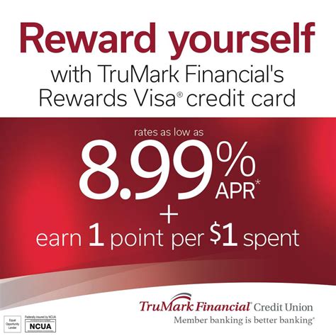 Trumark financial's business visa® credit card offers the convenience, tools, and savings to make running your business just a little bit easier. TruMark Financial Credit Union - Home | Facebook