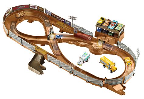 Disney Pixar Race Track