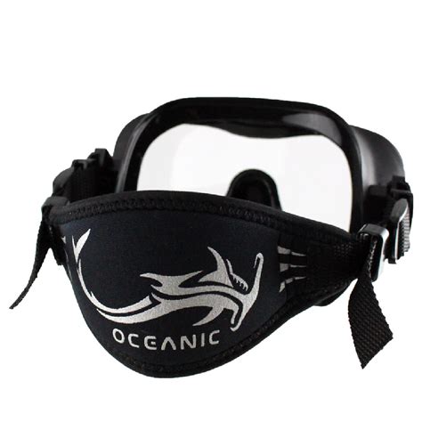 Oceanic Mini Shadow Mask Black Diversworld Spearfishing