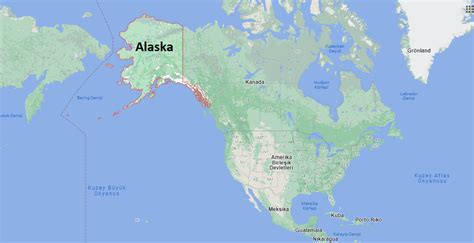 Alaska Hakkında Gezilecek Yerler