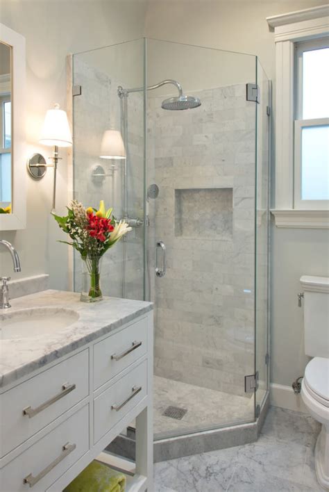 10 fantastic walk in showers design ideas for small bathrooms walk in showers for small bathrooms yourself up under the shower is necessary to invigorate yourself. Exciting Walk-in Shower Ideas for Your Next Bathroom ...