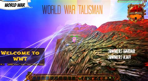 world war talisman